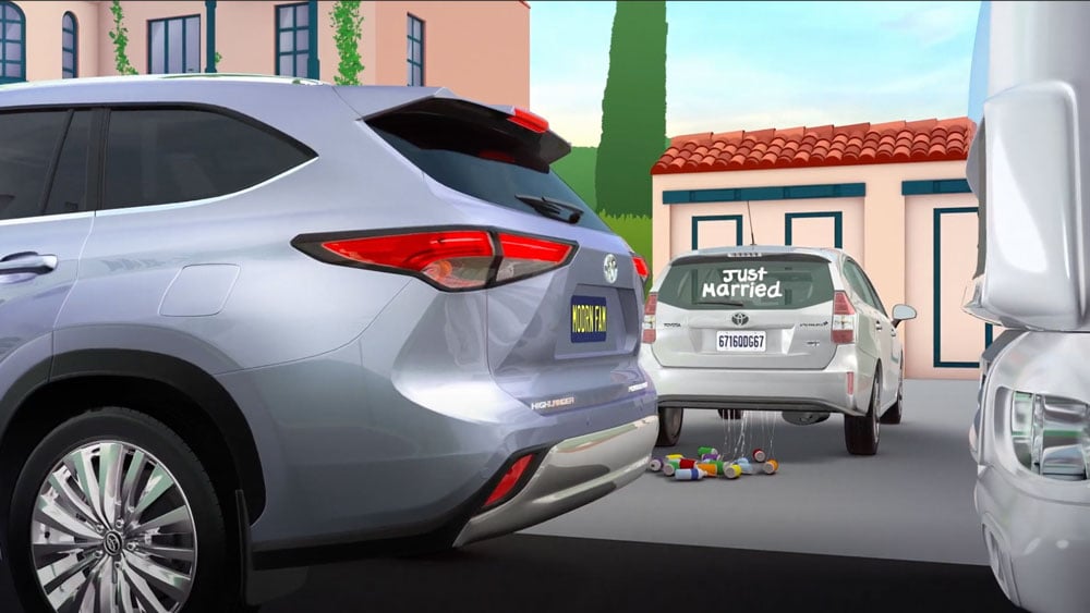 ABC-Toyota-Modern-Family-Spot-Elevation-Animation
