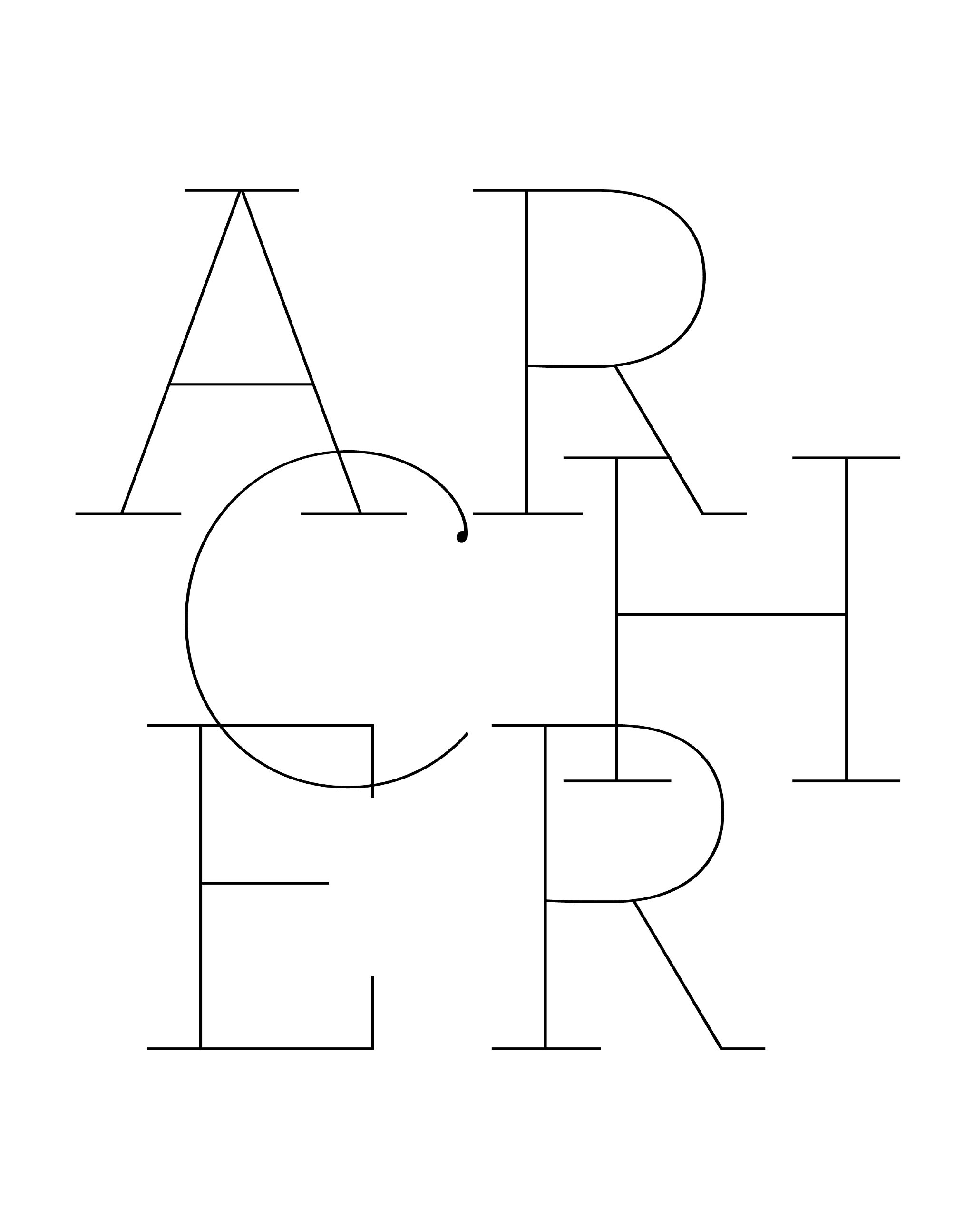 Archer - 5 Fonts Designers Must Know - Elevation Blog