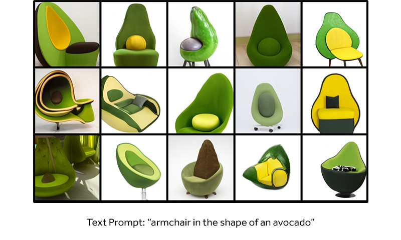 Avocado Armchair