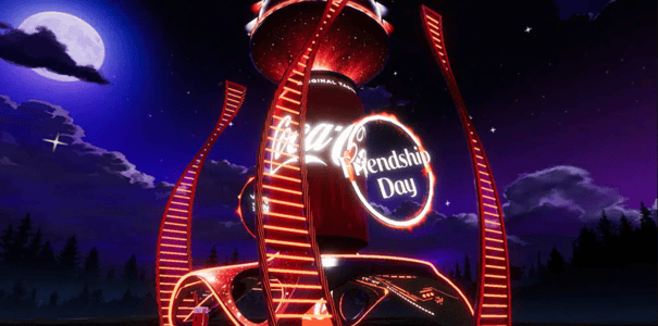 Coca-Cola Decentraland