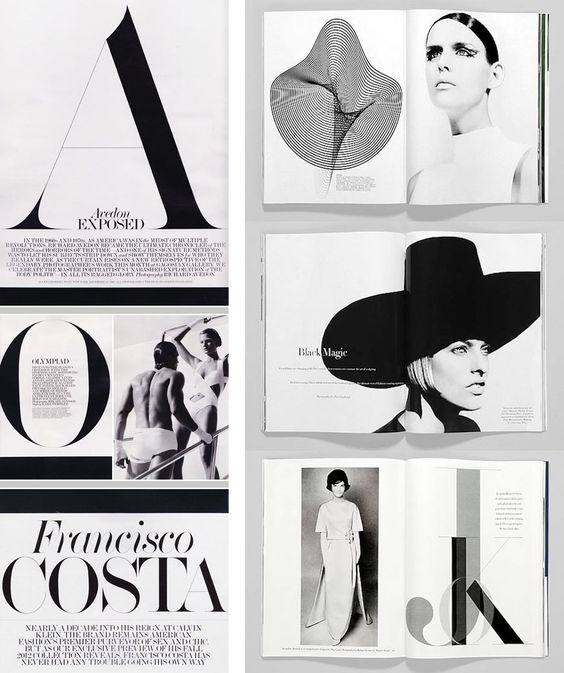 Didot - Magazine Examples - 5 Fonts Designers Need to Know