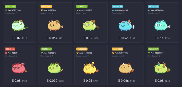 axie infinity