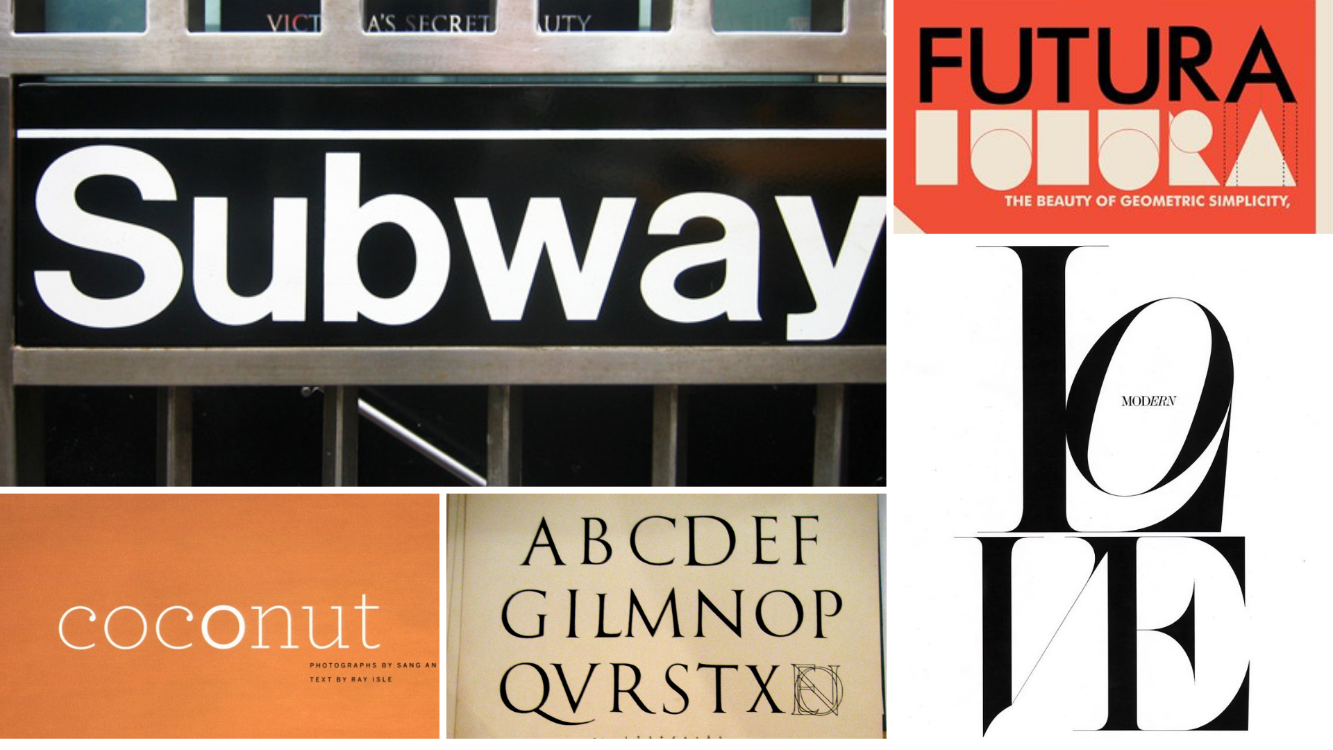 5 Fonts Every Designer Needs to Know